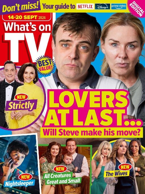 Title details for What's on TV by Future Publishing Ltd - Available